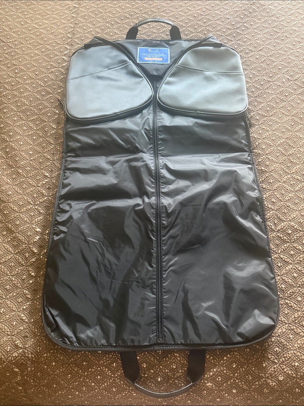 STITCH Golf Ultimate Garment Bag UGB Black The Paintbrush 2-in-1 Duffle EUC Suit